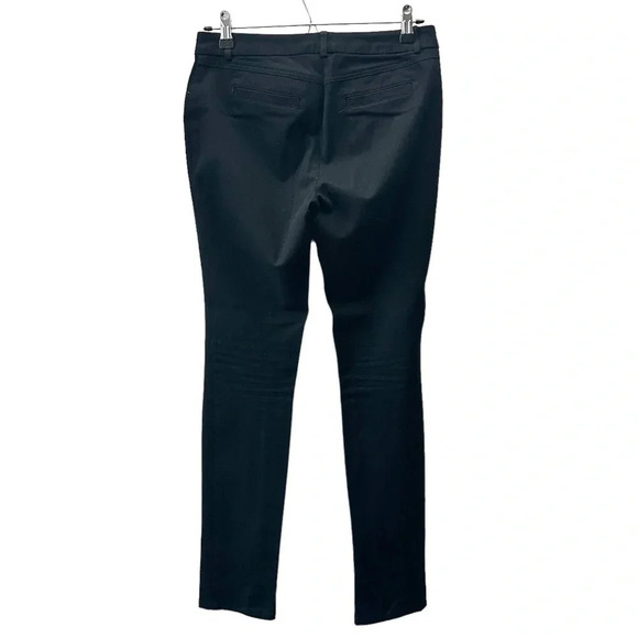 Ricki’s Slim Fit Pants Moto Zip Pocket Stretch  Micro Twill Black Size 2 - Picture 2 of 15